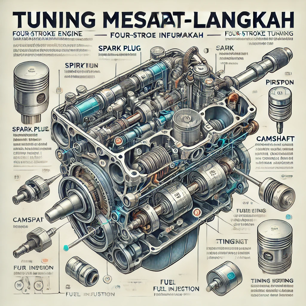 Tuning Mesin Empat-Langkah