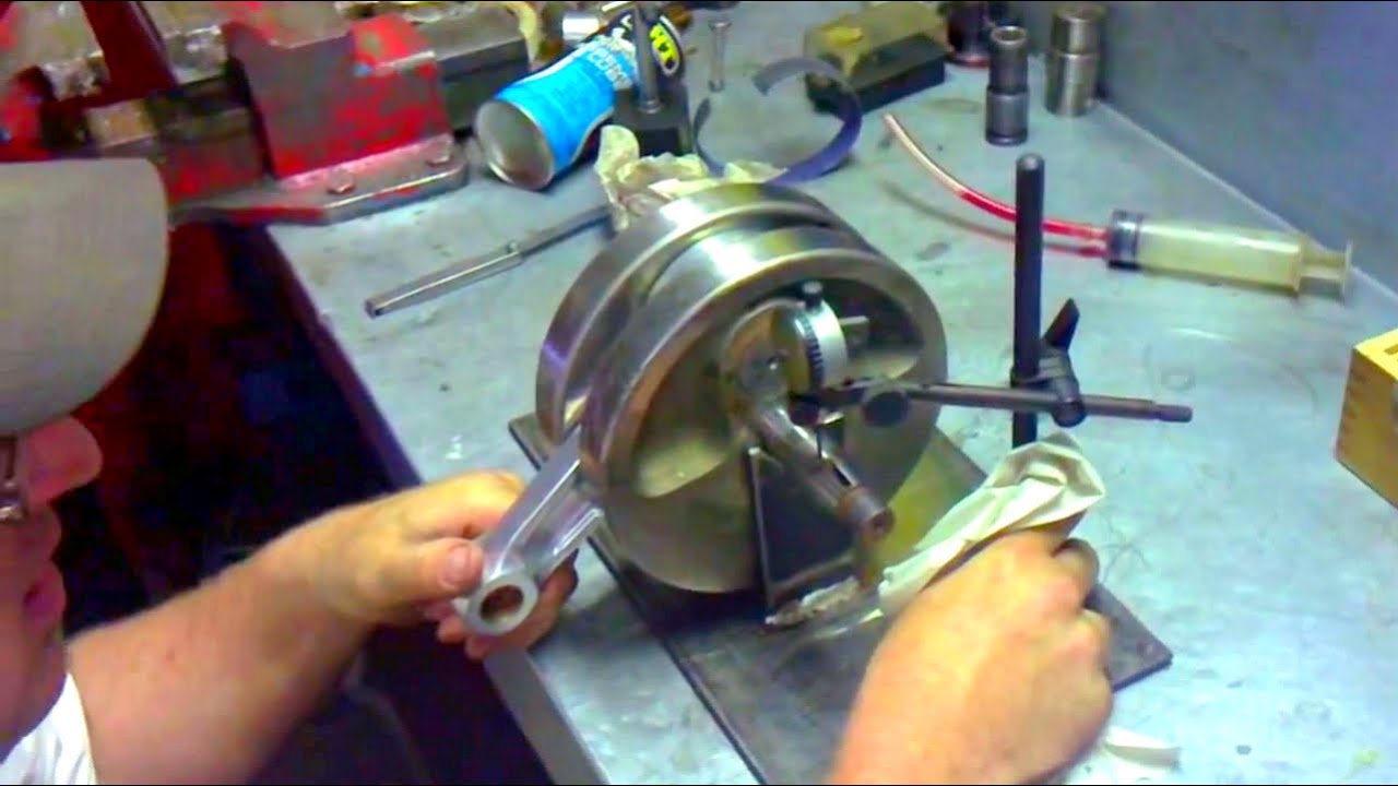 Balancing Crankshaft untuk Mesin Bore-Up: Menjaga Performa dan Keandalan Mesin