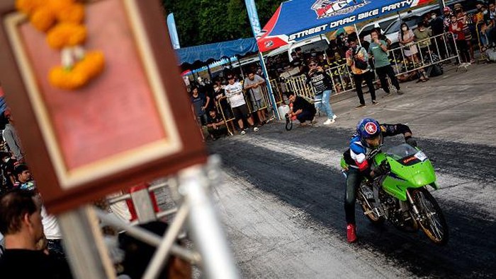 Lihat Lebih Dekat Drag Bike Langsung dari Thailand