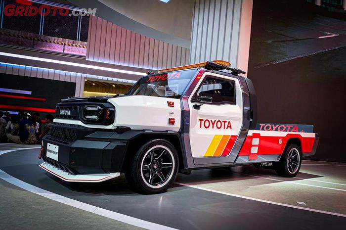 Toyota Bakal Gelar Drag Race Pick-Up Rangga di Indonesia Tahun Depan