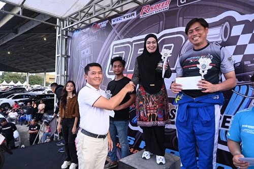 Danlanud Sultan Hasanuddin Hadiri Kejuaraan Drag Race Diesel Genk Makassar X Satu Frekuensi 2025